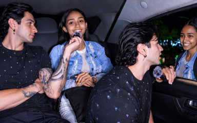 Bombones: 19yo Shy Girl Picked up in Parking Lot