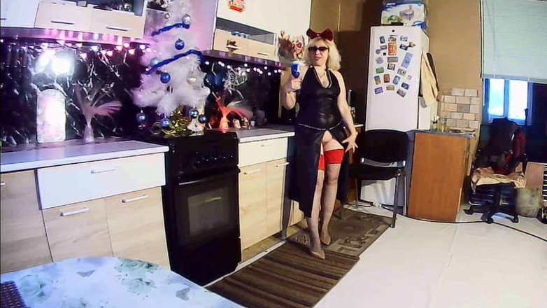 RedRoseRus: Pemotretan Malam Tahun Baru Isteri Saya