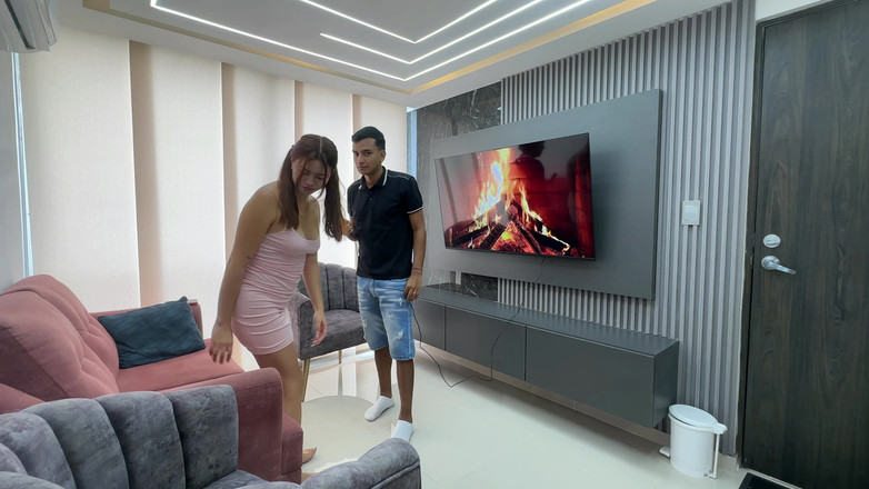 LILY_PUP: Navrhuji Karaoke mému velkému zadku latinoamerická nevlastní sestra, aby se...