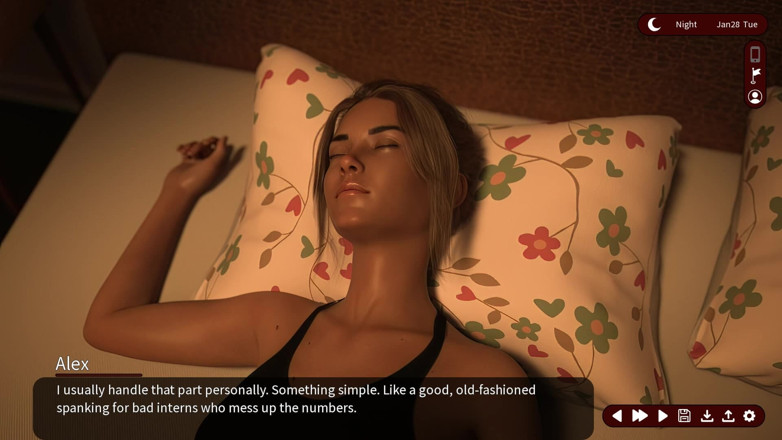 Dirty GamesXxX: Whispers of Desires: the Daily Life of the Couple - Episode 34