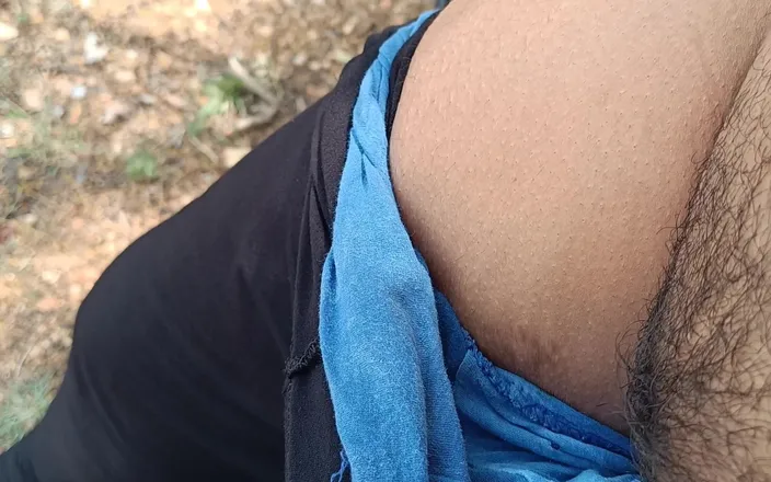Pushpa studio: Office Staff Enjoying Outdoor Romance and Fuck with Manager Part 2