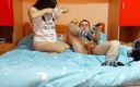 Alex and Luiza: An Amateur Teen Couple&amp;#039;s Erotic Night - Full Video