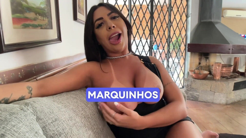 Johnny Grey: Tetona brasileña follada por el culo da mamada con garganta...