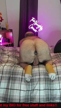 Two and a Half Hour Stroke Session with Cum