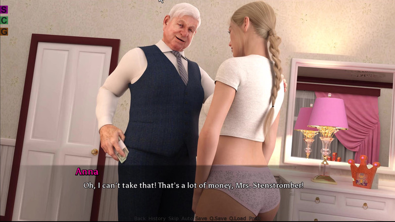 Johannes Gaming: Perfektní manželská sexuální scéna 3