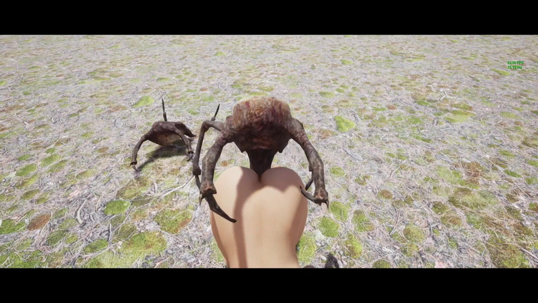 PixelAftDark: Alyx Vance bere monstrózního ptáka - poločas animace