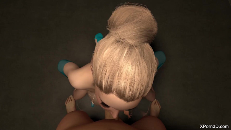 The Scenes: Point of view vollbusiges blondes schätzchen, heißer blowjob, tittenfick &amp; mund