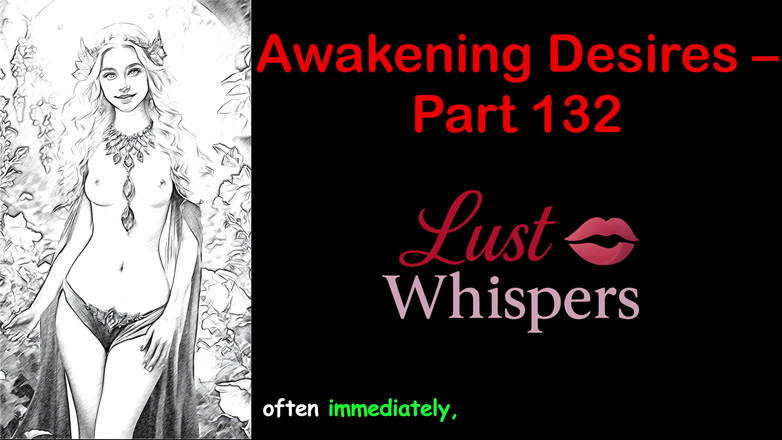 LustWhispers: Awakening desires - parte cento trentadue - storia audio inglese con sottotitoli