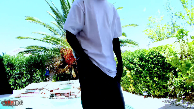 BBC and Interracial: Charlie Mac krossar Caroline Pierces fitta med sin stora svarta...