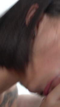 Kaya Finch's Mouth Is Occupied by a Juicy Cock - Nigonika Best Blowjob 2024.