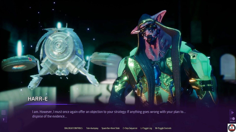 Joystick Cinema: Subverse - (teil 33) Den Hüpfer gefickt