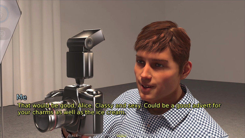 Captain ero gaming: 이상한 나라의 앨리스 - 챕터 3 &amp; 4