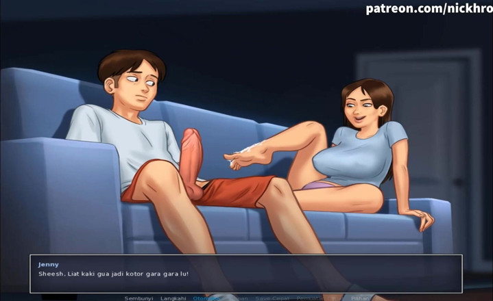Cartoon Universal: Summertime saga 96부(인도네시아 서브)