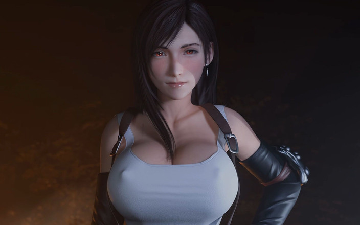 Sex-wiz: Tifa Lockhart seks dölleme (son fantezi 3 boyutlu hentai pornosu) lazyprocrastinator