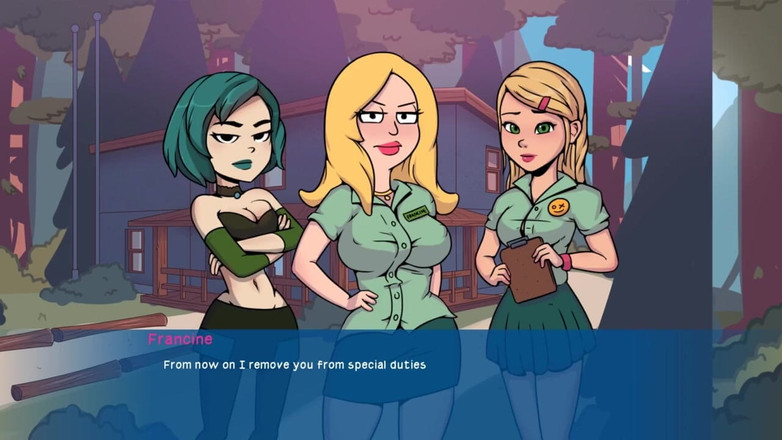 LoveSkySan69: Camp pinewood [v2.8.0] Teil 22 sexy streit-gwen von Loveskysan69