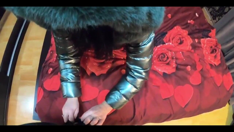 MilfyCalla: Milfycalla Compilação - Sexo fetiche, boquetes, jaquetas e peles 8