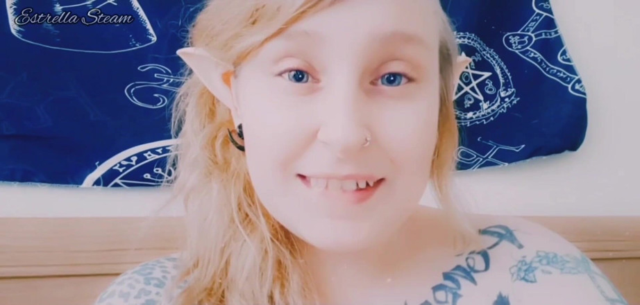 Estrella Steam: Elf stares at you - Eye contact NO AUDIO