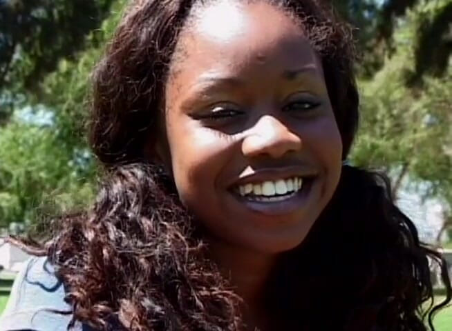 Teens Get it Hard: Nasty ebo teen for the first time use white dick...