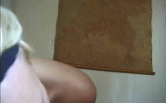 Old and young sex: I Get My Dick Sucked by Blonde Viktoria with Upturned...