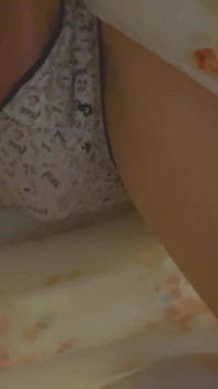 Omg! His Dirty Cock Under Skirt in Subway