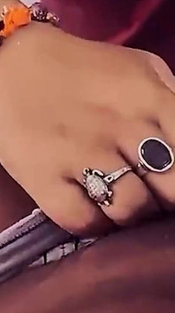 Desi Bhabi podváděla svého manžela a šukala zezadu