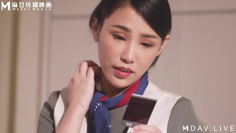 ModelMedia Asia: Md-0231 Employee Series/stewardess Hybrid Party