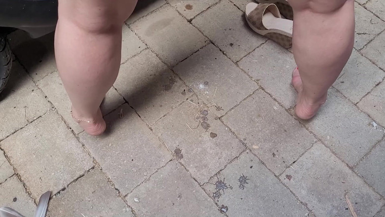 Popp Sylvie: Creampie šukání v garáži