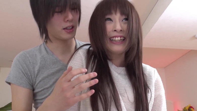 JAPAN IN LOVE: Hairy Asian Pusssies Scene-1_slim Asian Brunette Enjoys Big Cock