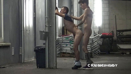 The official French bareback channel: Scally-junge wird roh auf der straße gefickt, von alexis