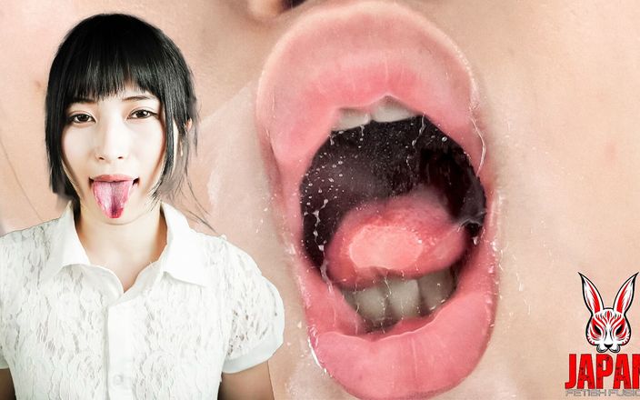 Japan Fetish Fusion: Aine Kagura&amp;#039;s Sensual Tongue Play: an Intimate Virtual Kiss POV