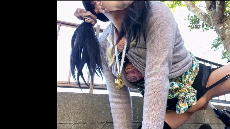 megu2002: Anweisungen vom trainer nr. 25 analspiel im freien 2