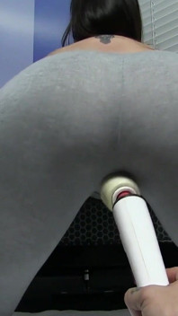 Ass Fetish Squirting Orgasm featuring Sinn Sage