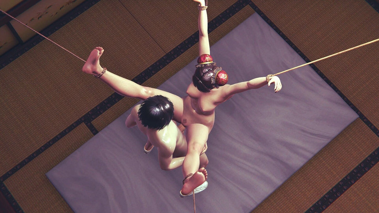 Joas22222: Hatano Miwa Oil Fuck - Duży tyłek podniesiony do intensywnego ruchania...