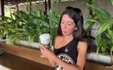 Katty West: Verrückter Cumwalk in DerN - blowjob in öffentlicher toilette, Kaffee trinken mit...