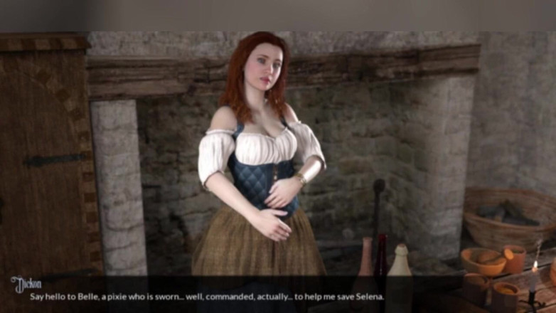 3DXXXTEEN2 Cartoon: Poslední šukání pro nevlastní sestru. 3D porno kreslený sex