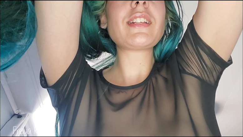 Freya Reign: Sudut pandangan pertama diikat &amp; ditambat oleh teman wanita awak 2022