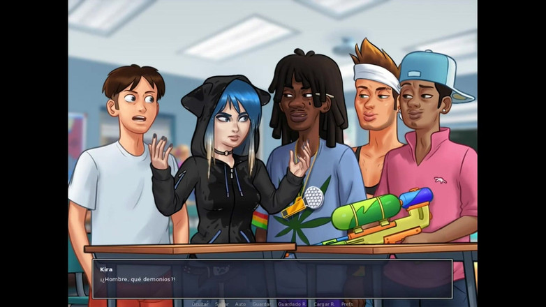 HotSummer117: Summertime Saga Cap 49 - Meeting Our New Friend Eve