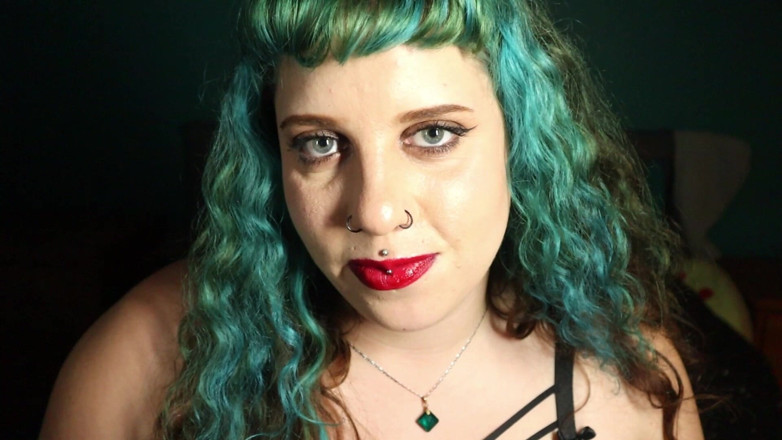 Goddess Kinx: Godin Kinx is klaar met lekker spelen met haar luie...