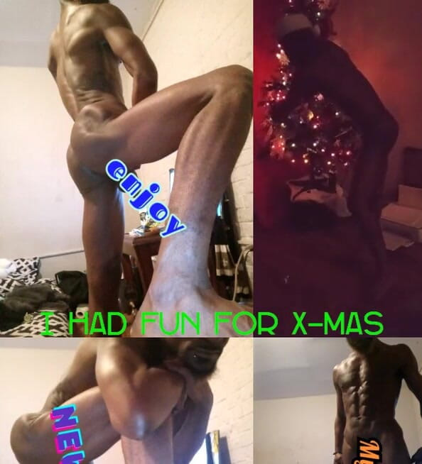 Maculine_Satyr: Christmas Guy