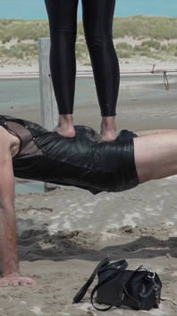 Sandy Feet and Trampling