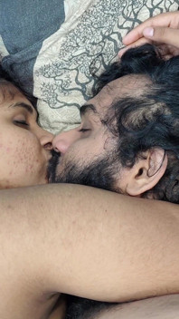 Hot Deep Lip Lock in Nude Romance