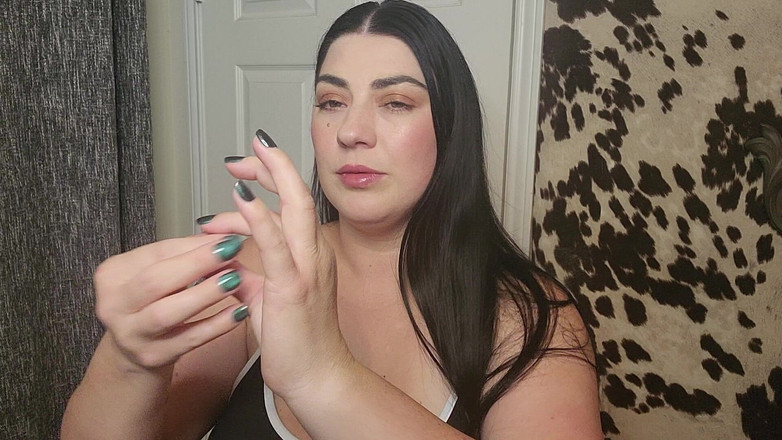 Julia Ryan: Provando meu pequeno escravo