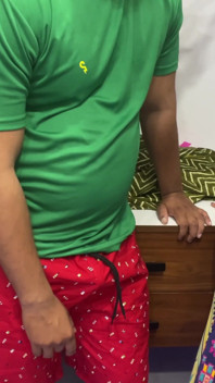 Desi Pervert Neighbour Took Pados Bhabhi's Bra in His Home