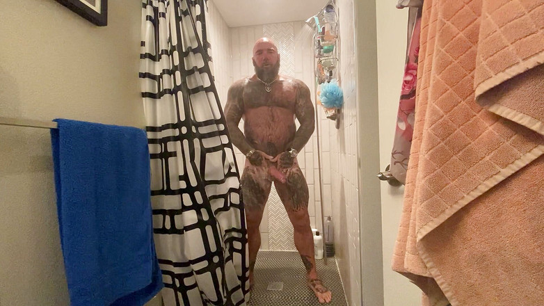 MasculineJason - Jason Collins: Menggesel seorang keluar di bilik mandi