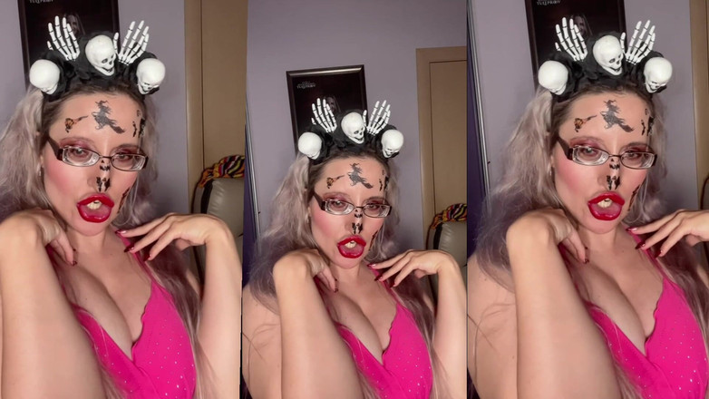 FinDom Goaldigger: Banci menyerahkan celana dalam dan gajimu adalah milik dewi berkacamata...