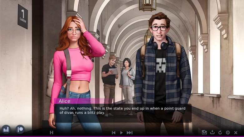 Miss Kitty 2K: Lust Campus - partea 16 - Șarpele m-a prăjit