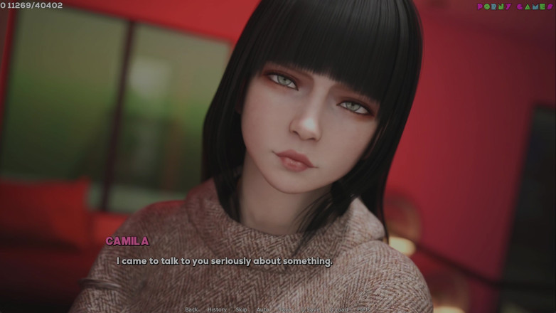 Porny Games: Bayang-bayang keinginan oleh Shamandev - Cami Akhirnya Dapat besar yang sepatutnya...