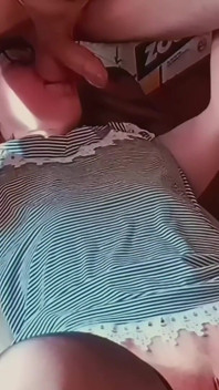 A Crafty MILF Housewife Strikes a Deal to Give the Repairman a Blowjob in Exchange for the Repairs-an Unexpected Anal Ending