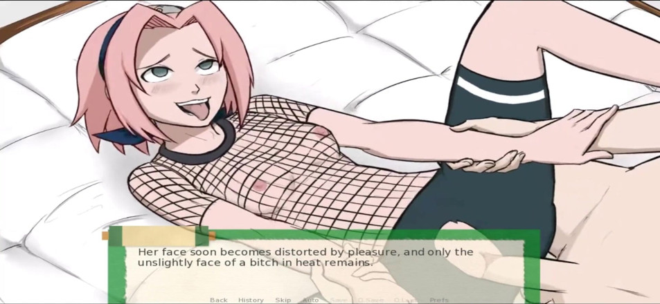 Hentai World: Jikage rising Sakura Haruno 5