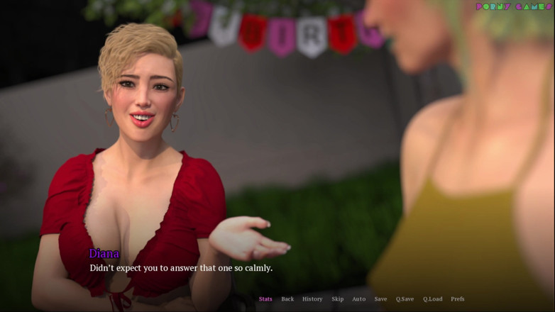 Porny Games: The Adored Marriage by Simbaclaw - Thanking My Old Neighbor with...